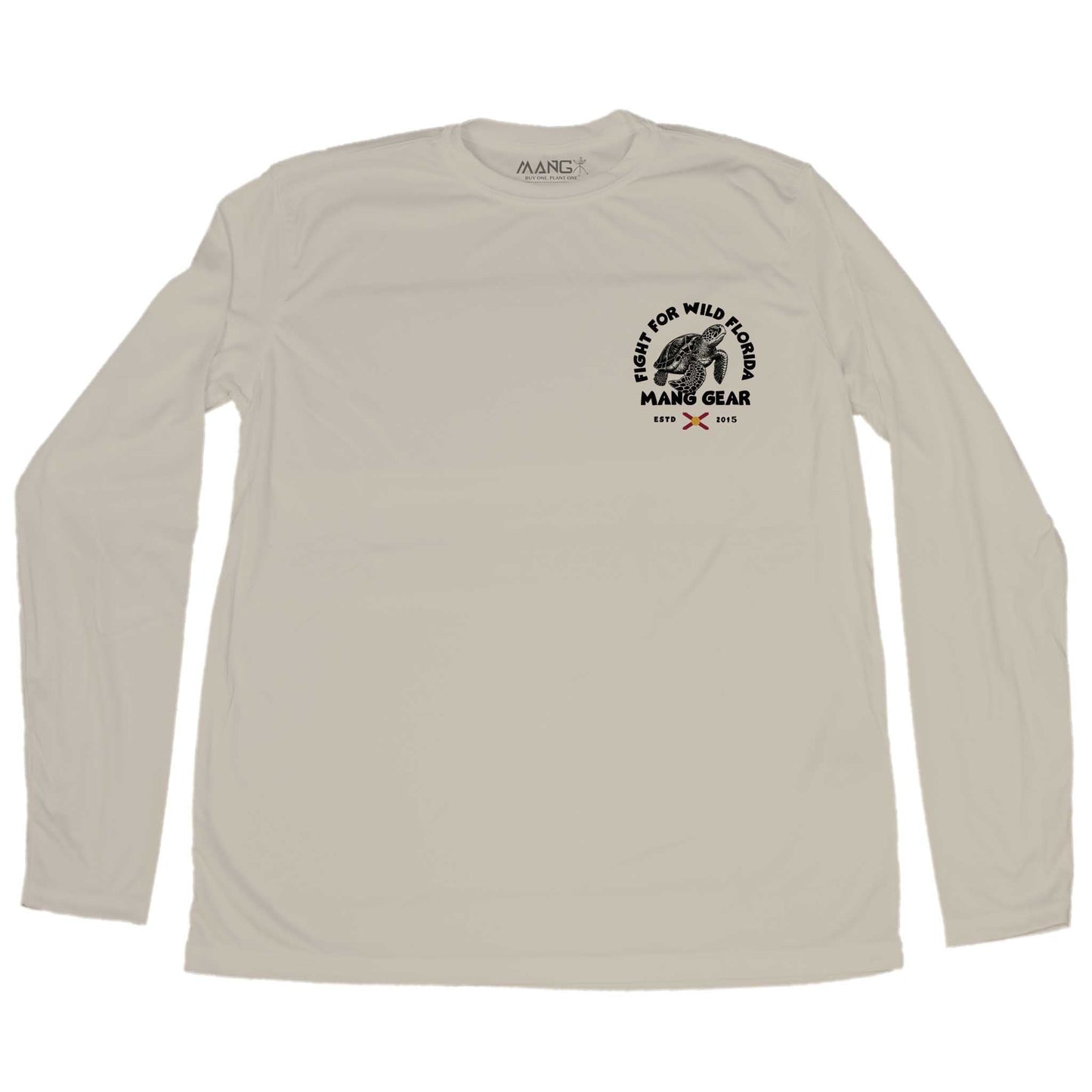 MANG Fight For Wild Florida Sea Turtle - LS - -