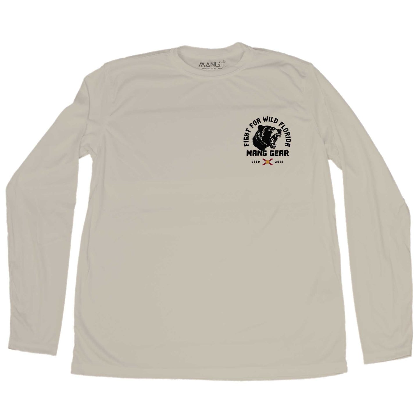 MANG Fight For Wild Florida Bear - LS - -