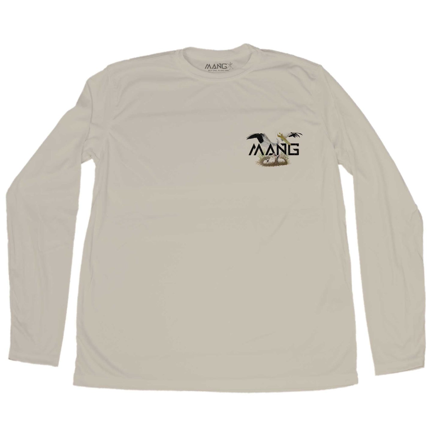 MANG White Pelican MANG - LS - -