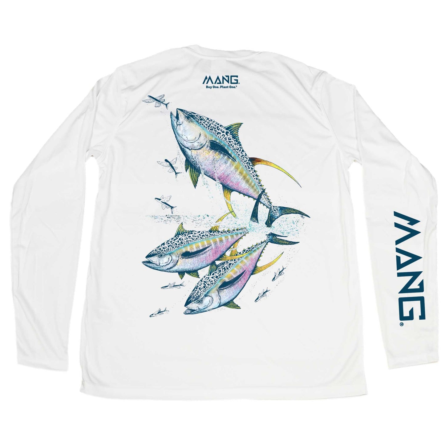 MANG Yellowfin Tuna MANG - LS - XS-White