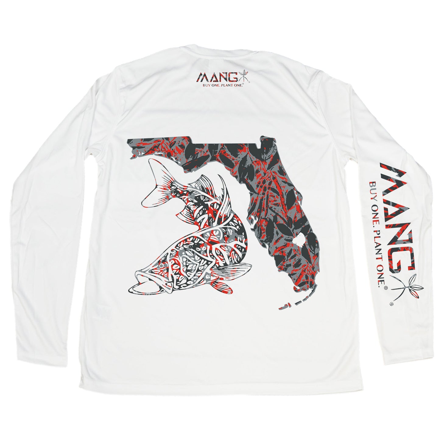 MANG CCA Florida Snook - LS - XS-White