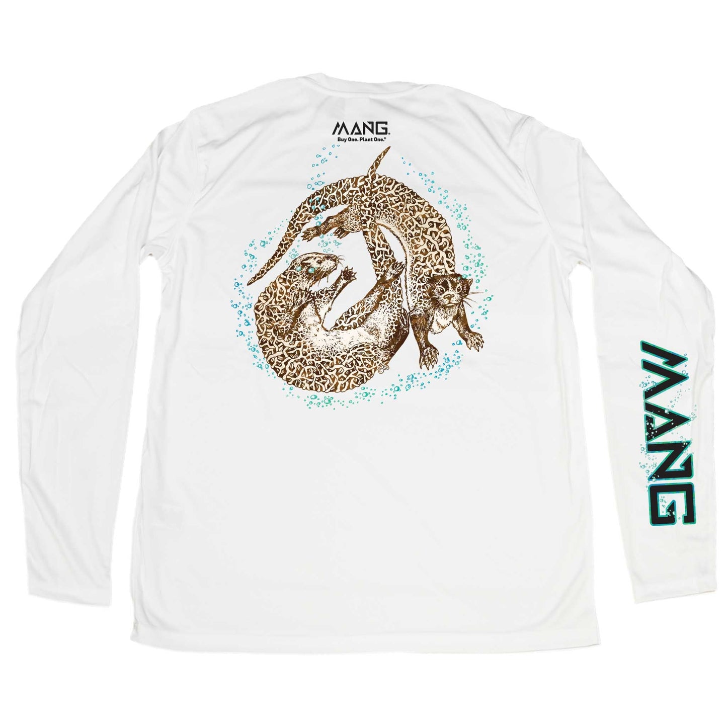 MANG River Otter MANG - LS - XS-White