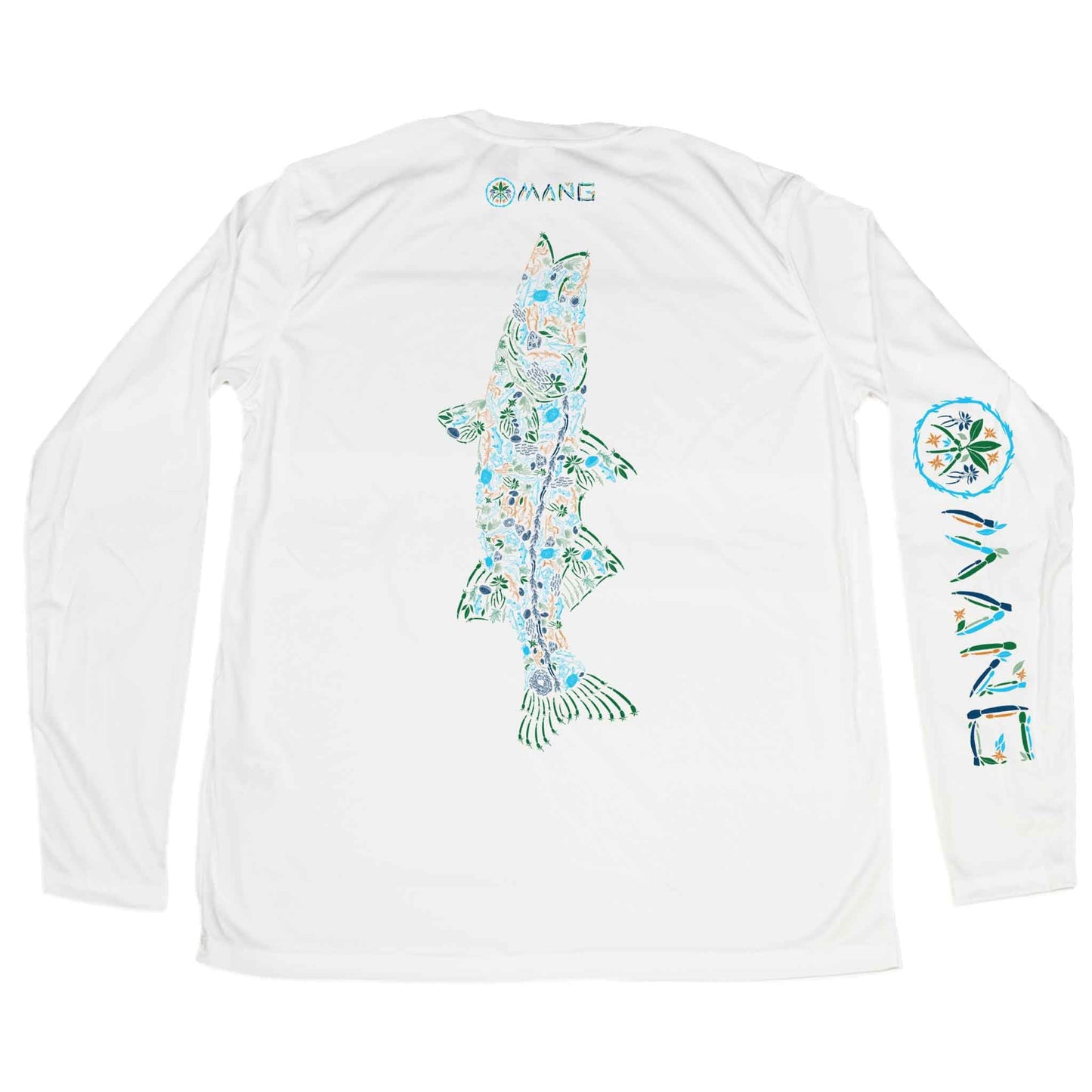 MANG Eco Snook Men's Long Sleeve - XS-White
