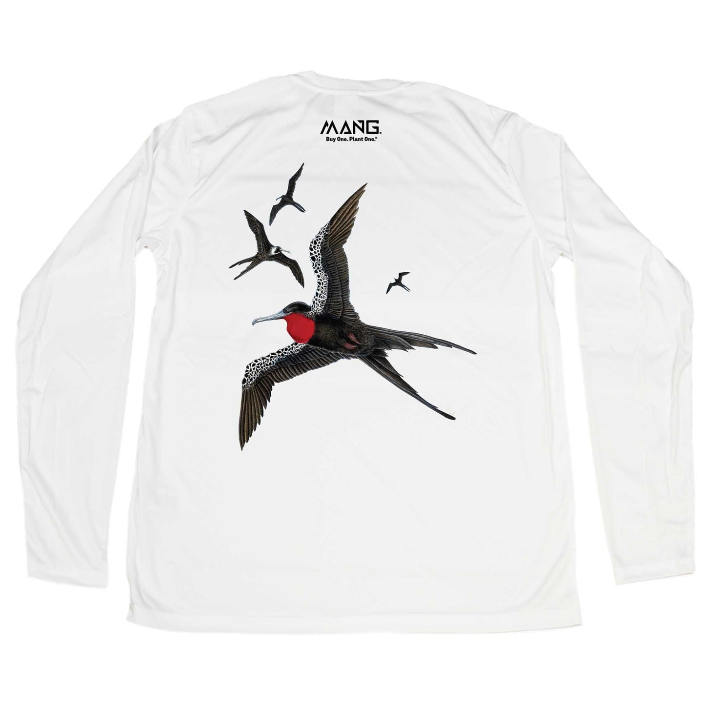 MANG Frigatebirds MANG - LS - XS-White