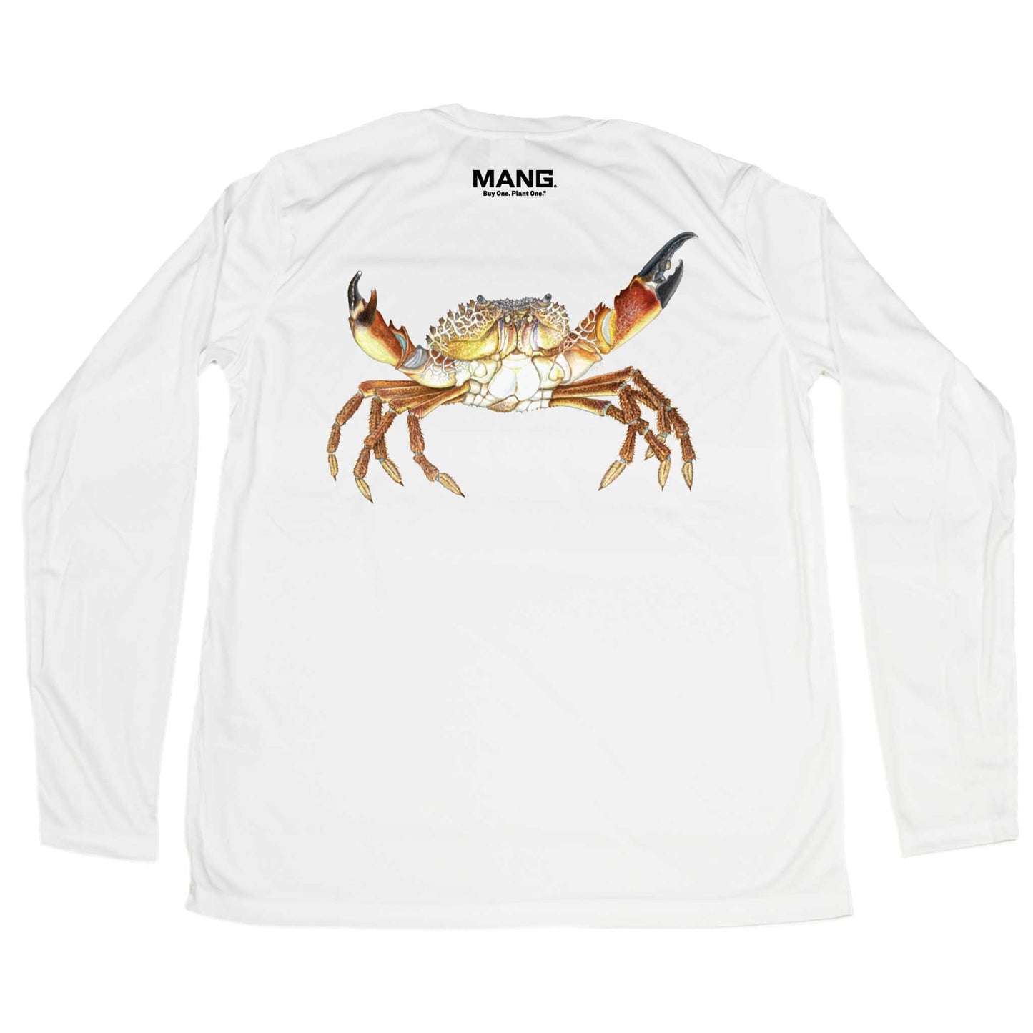 MANG Stone Crab MANG - LS - XS-White