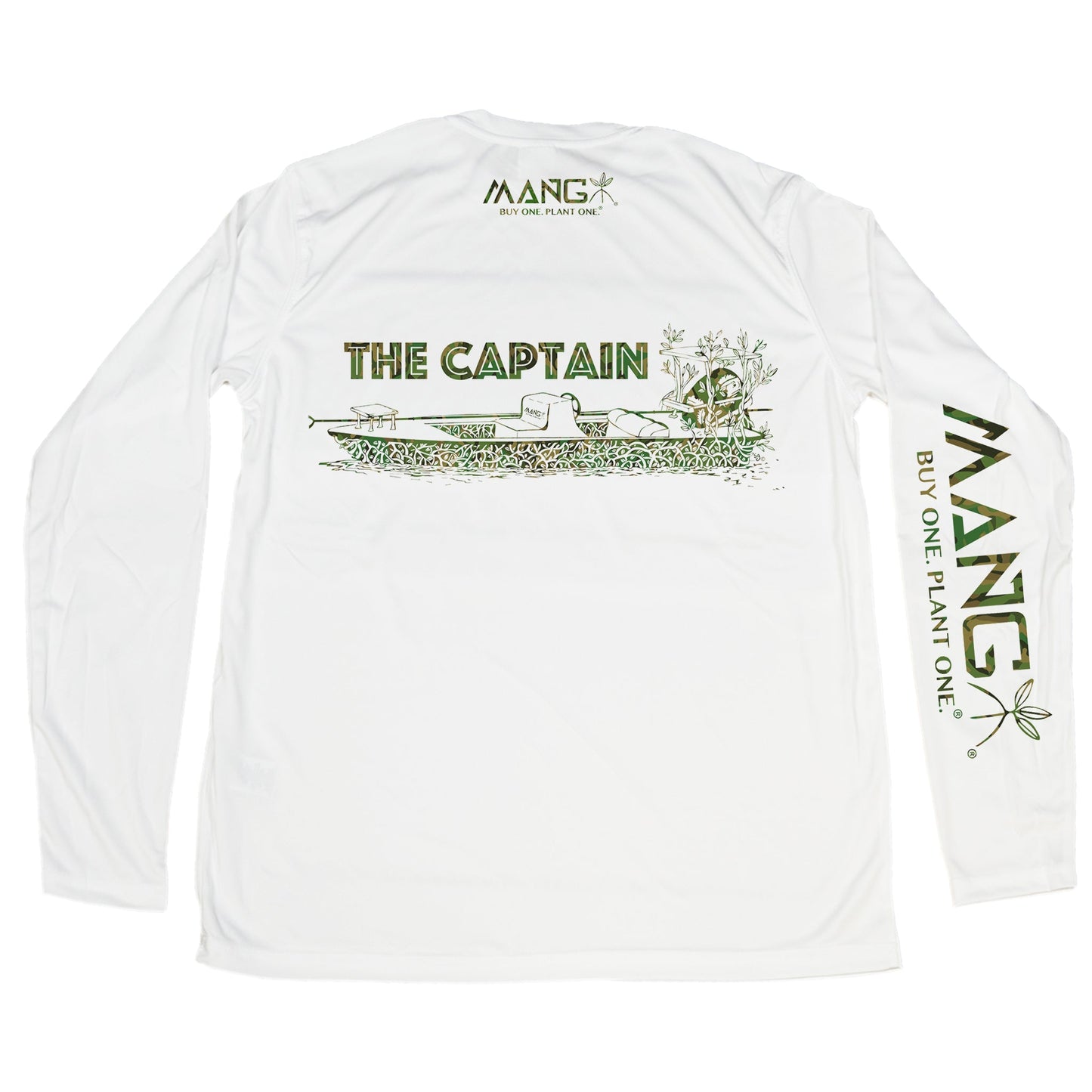 MANG The Captain - LS - XS-White