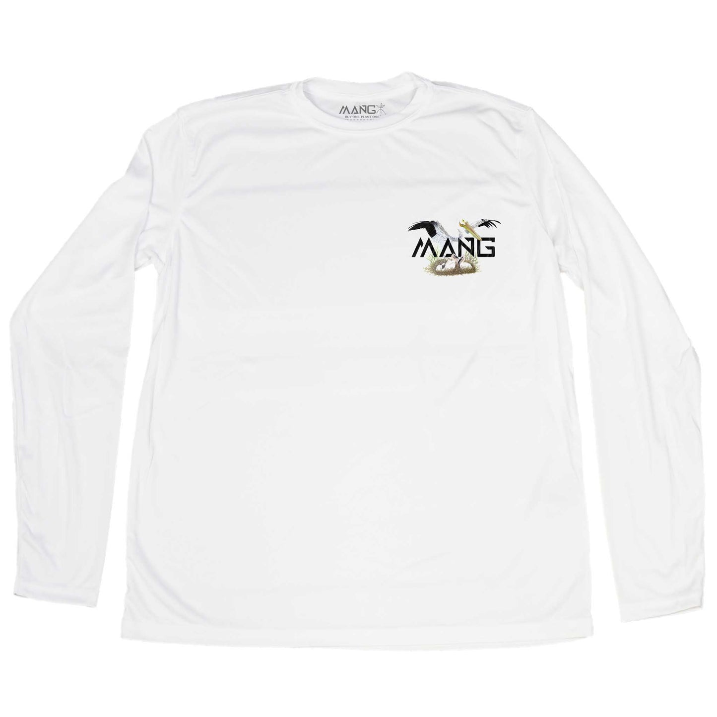 MANG White Pelican MANG - LS - -