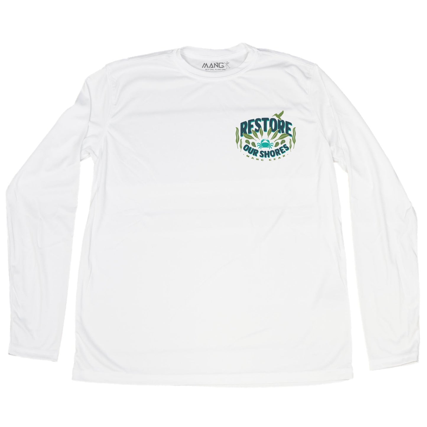 MANG Restore Our Shores Men's LS - -