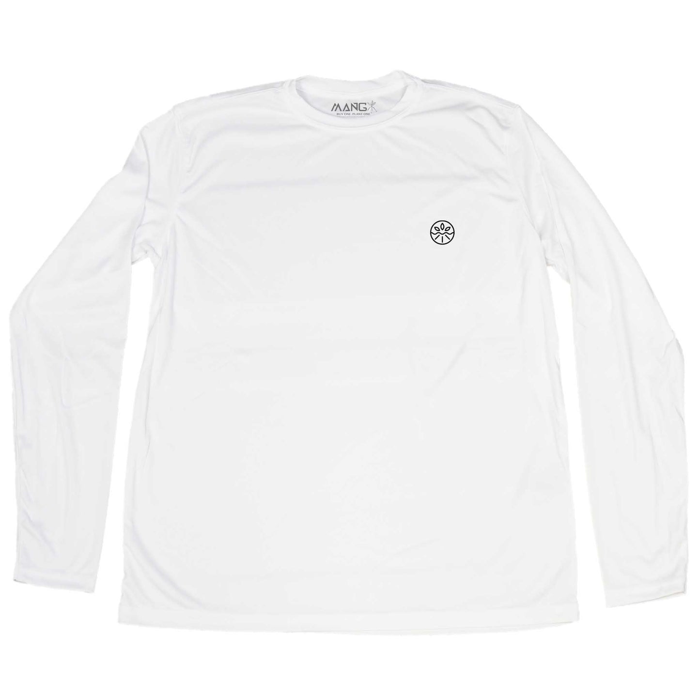 MANG Logo MANG - LS - XS-White