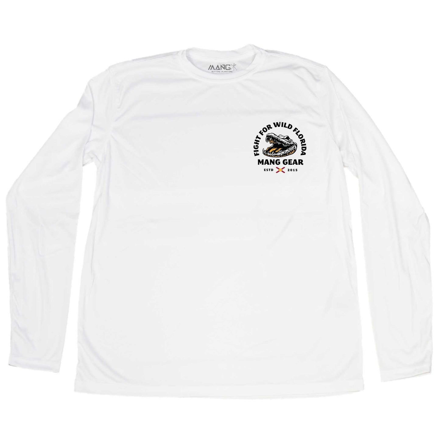 MANG Fight For Wild Florida Gator - LS - -