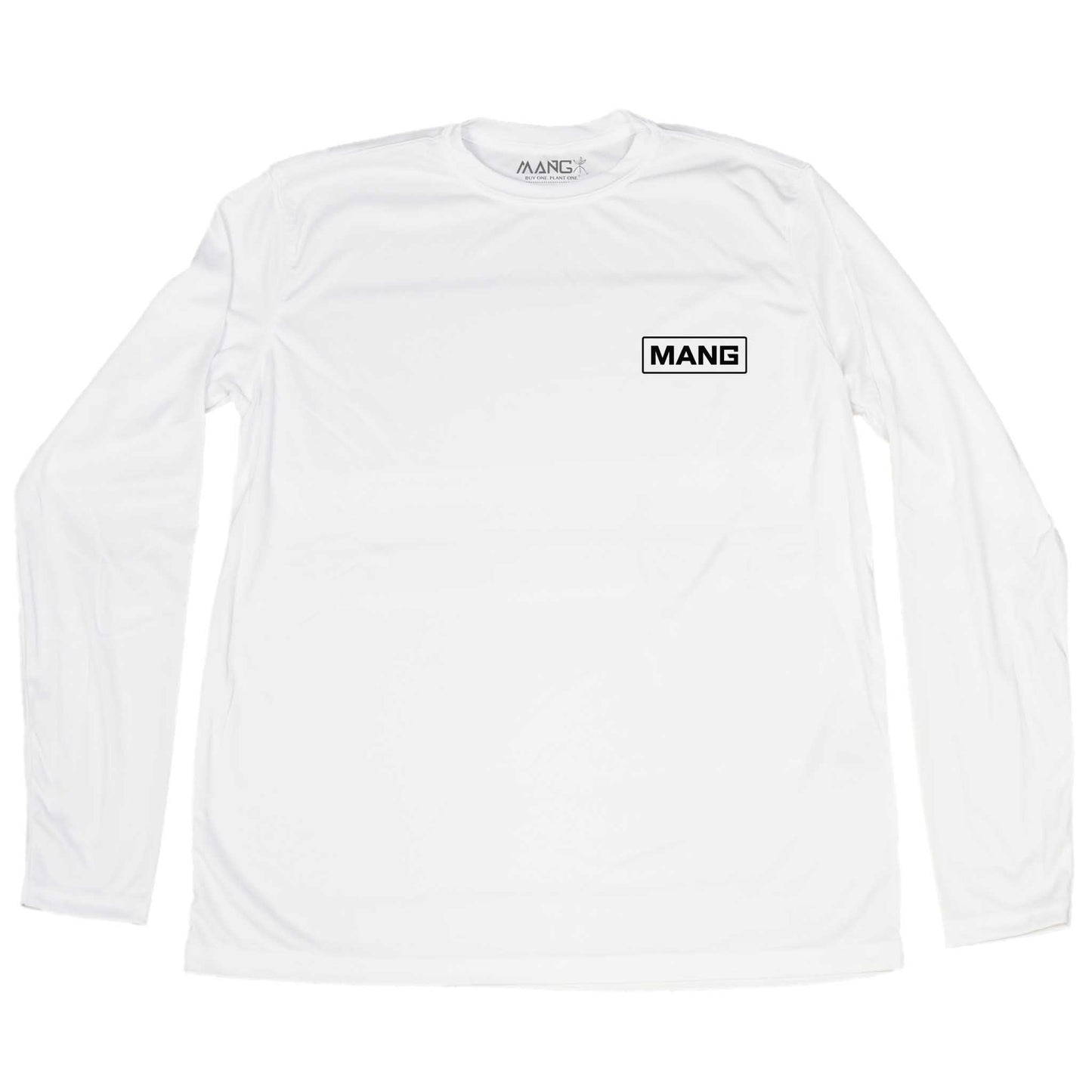 MANG Muscle MANG - LS - XS-White