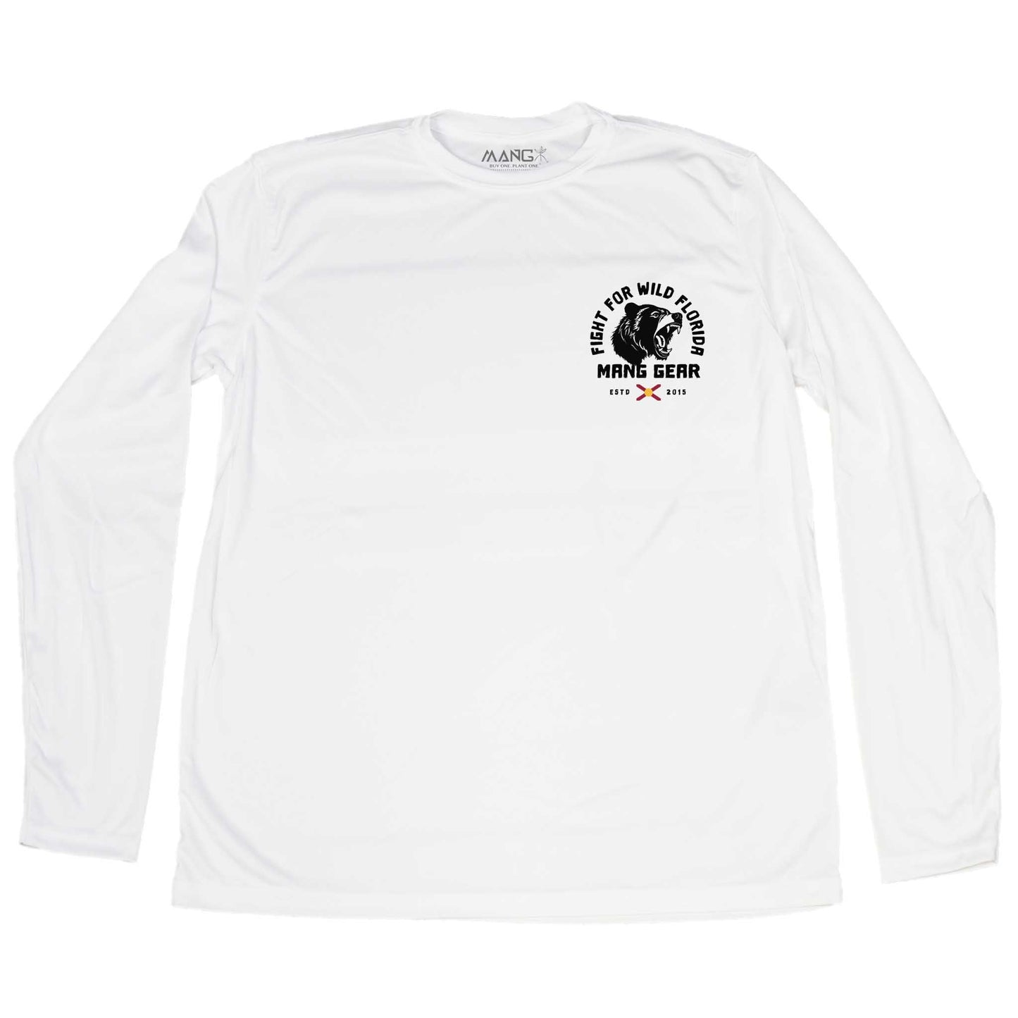 MANG Fight For Wild Florida Bear - LS - -