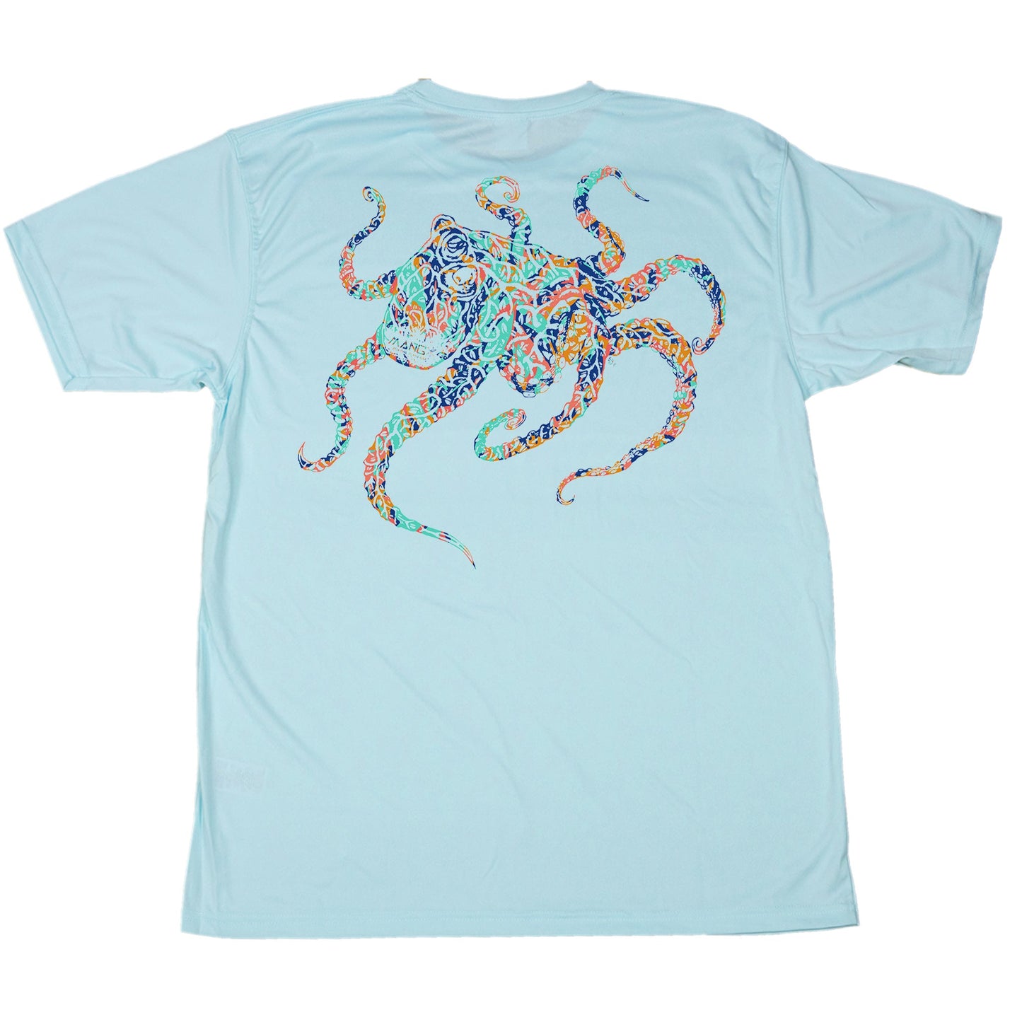 MANG Coral Restoration Octamang - SS - XS-Arctic Blue