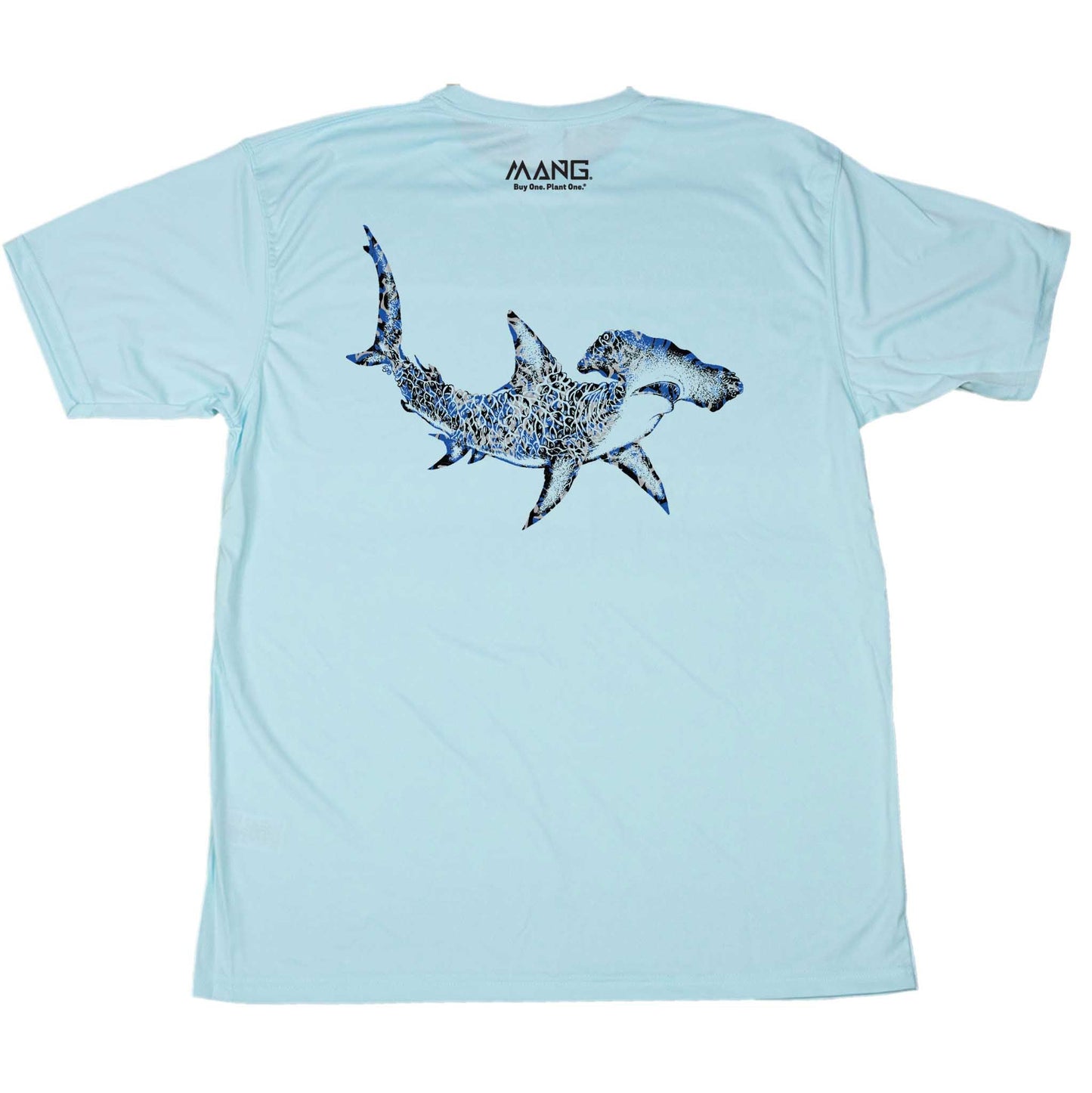 MANG Hammerhead Shark MANG - SS - XS-Arctic Blue