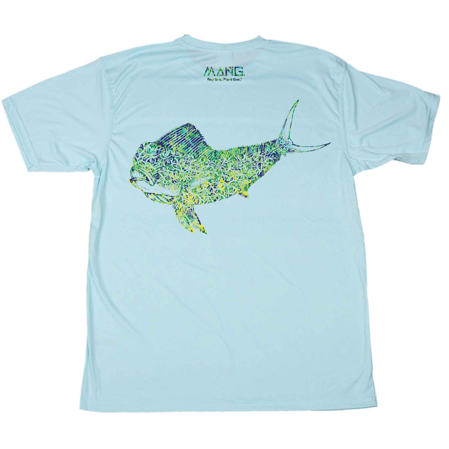 MANG Mahi MANG® Men's SS - XS-Arctic Blue