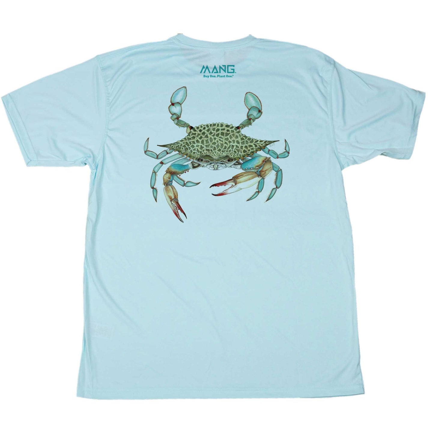 MANG Blue Crab MANG - SS - XS-Arctic Blue