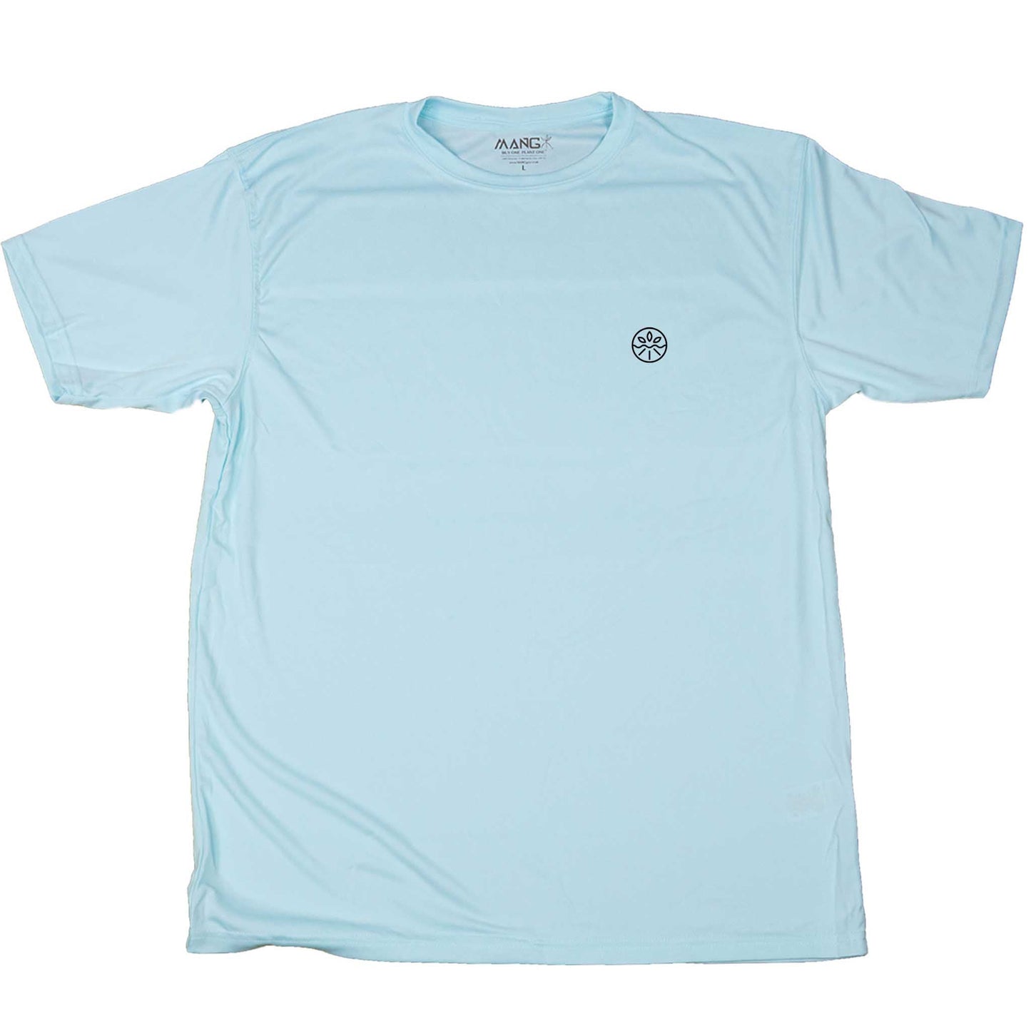 MANG Logo MANG - SS - XS-Arctic Blue