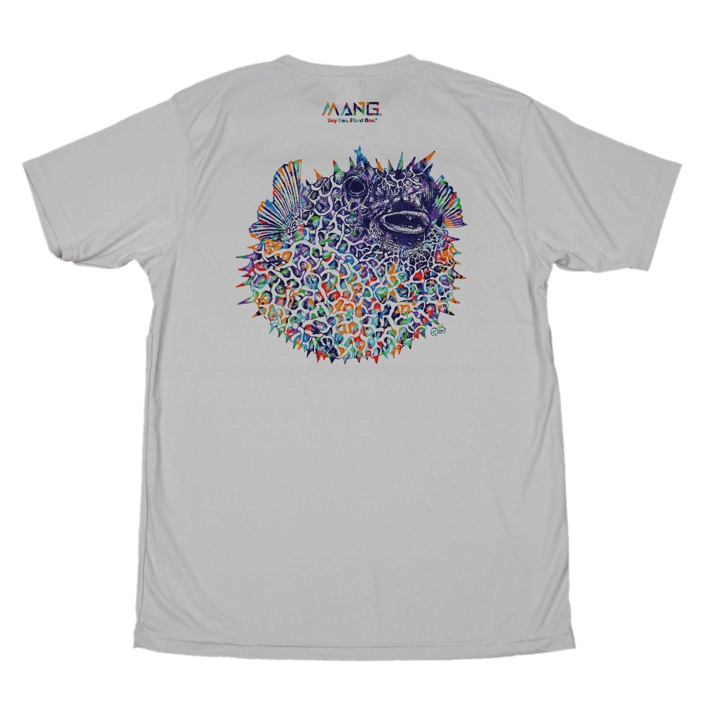 MANG Pufferfish MANG - SS - XS-Pearl Grey