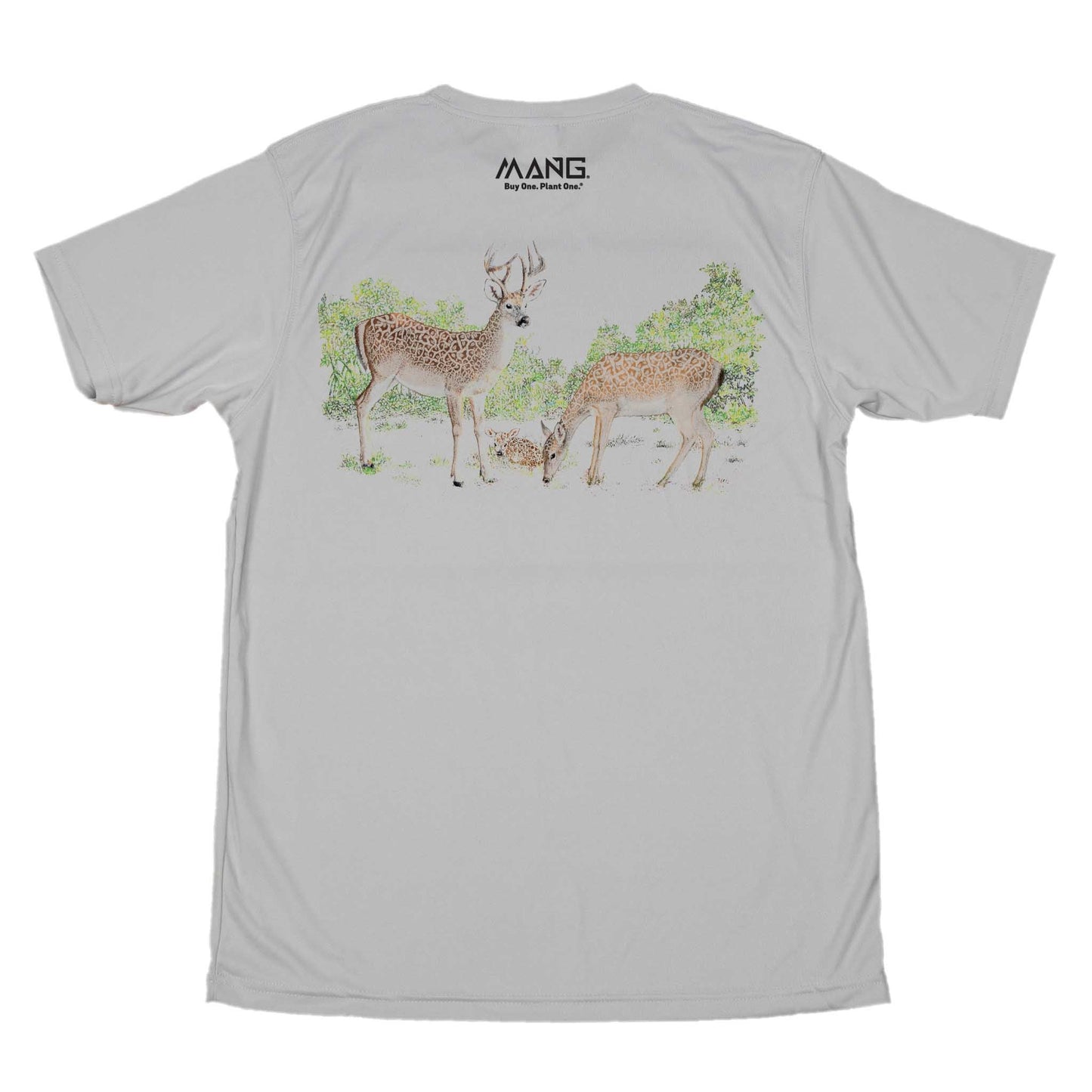 MANG Key Deer MANG - SS - XS-Pearl Grey