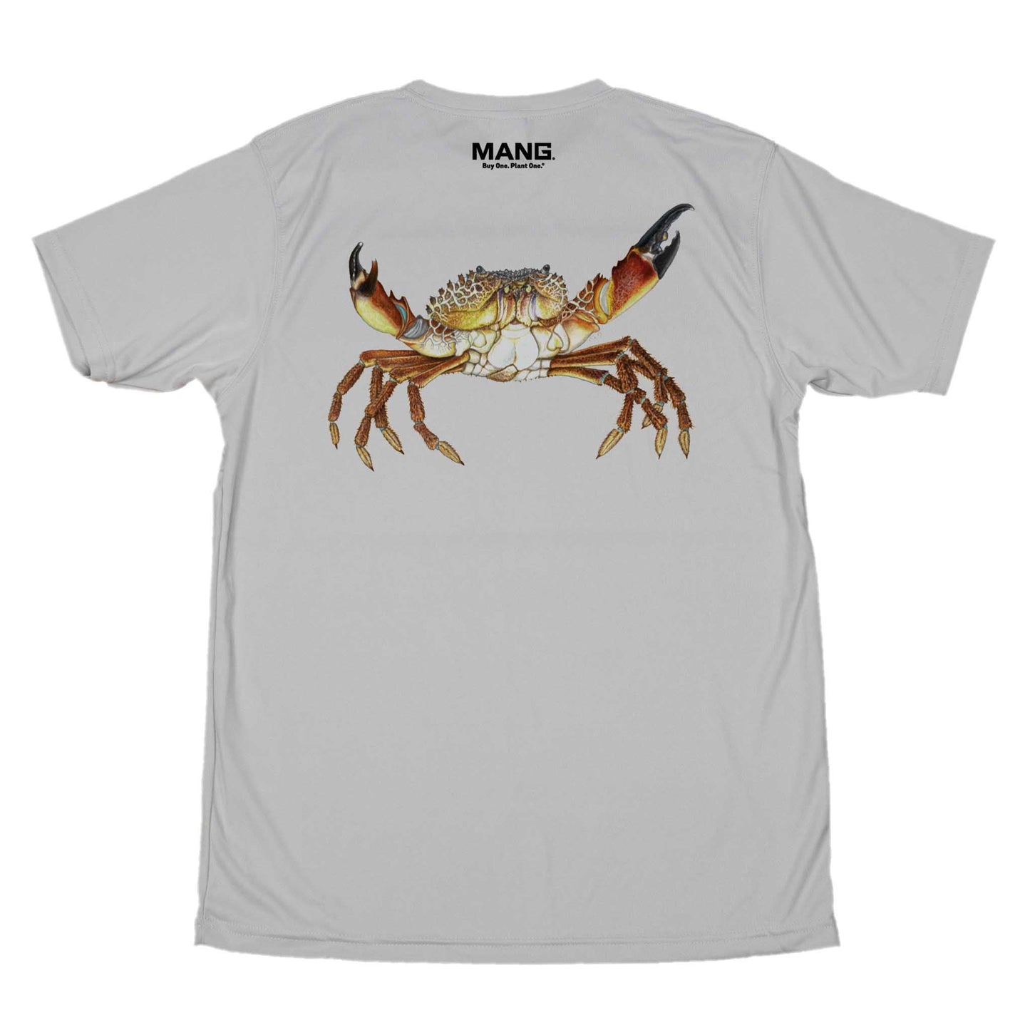 MANG Stone Crab MANG - SS - XS-Pearl Grey
