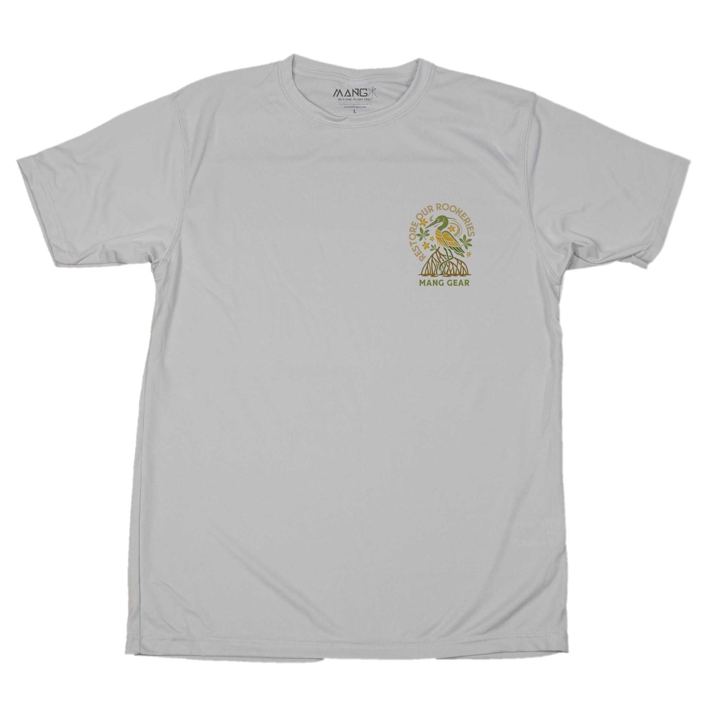 MANG Restore Our Rookeries Heron - SS - -