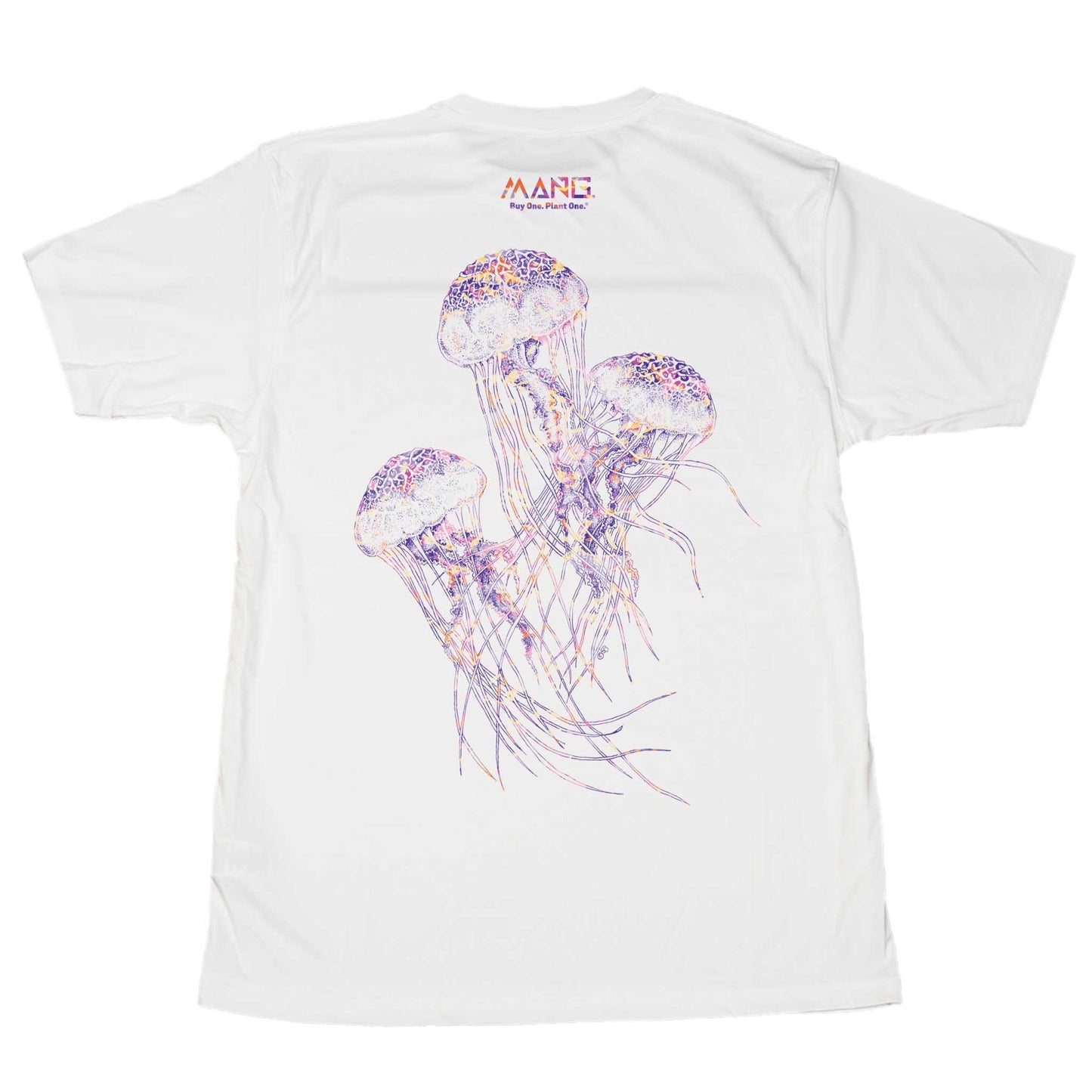 MANG Jellyfish MANG - SS - XS-White