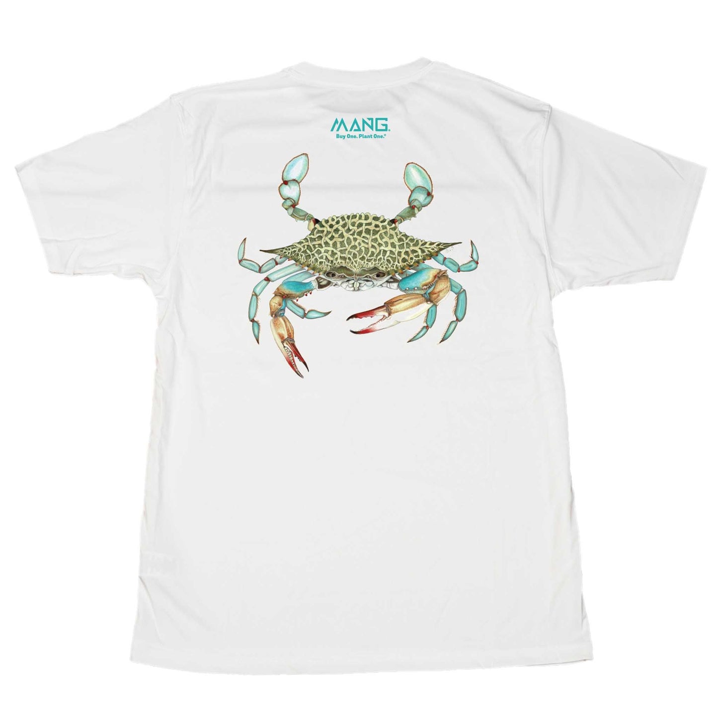 MANG Blue Crab MANG - SS - XS-White