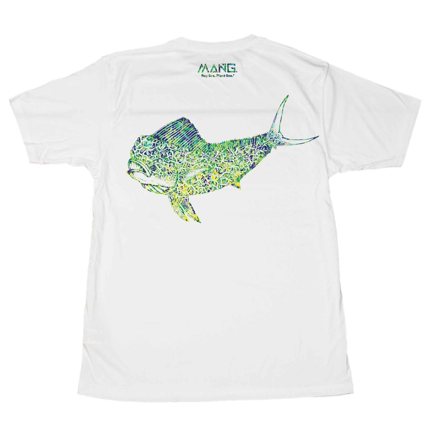MANG Mahi MANG® Men's SS - XS-White