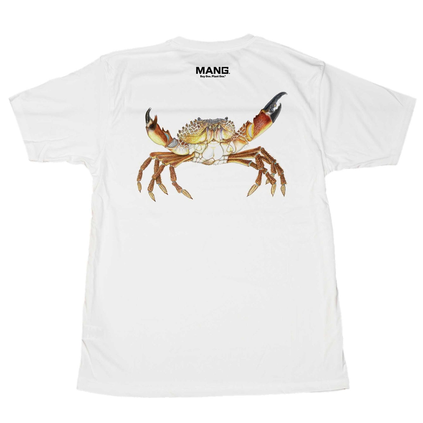 MANG Stone Crab MANG - SS - XS-White