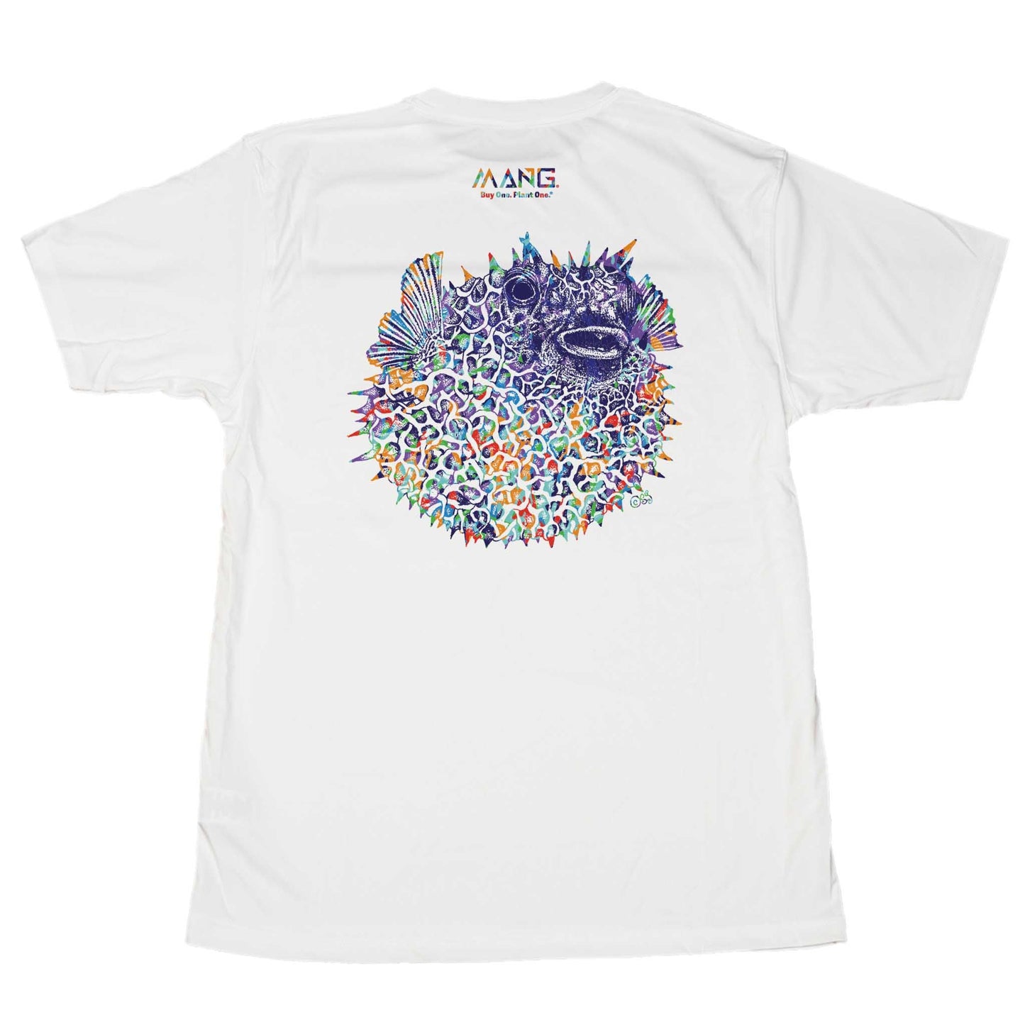 MANG Pufferfish MANG - SS - XS-White