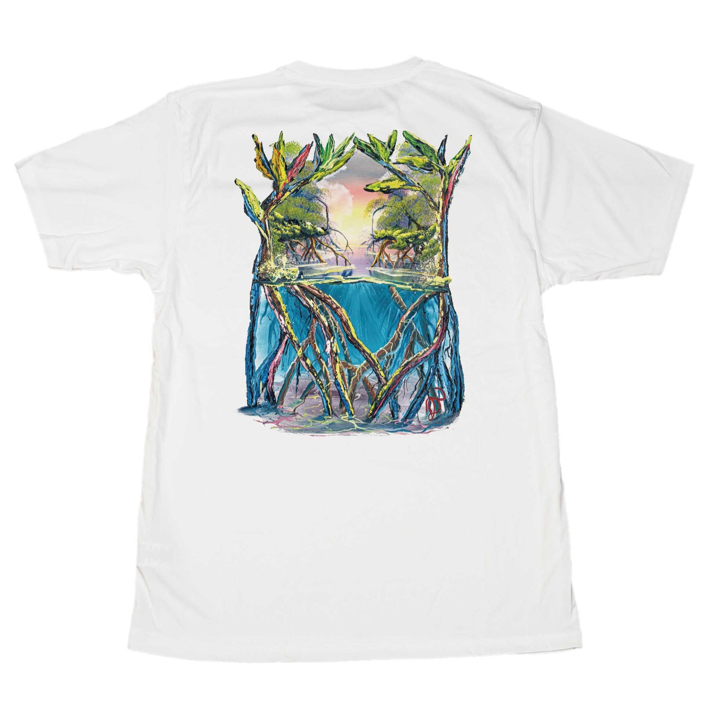 MANG Guard the Groves MANG - SS - XS-White