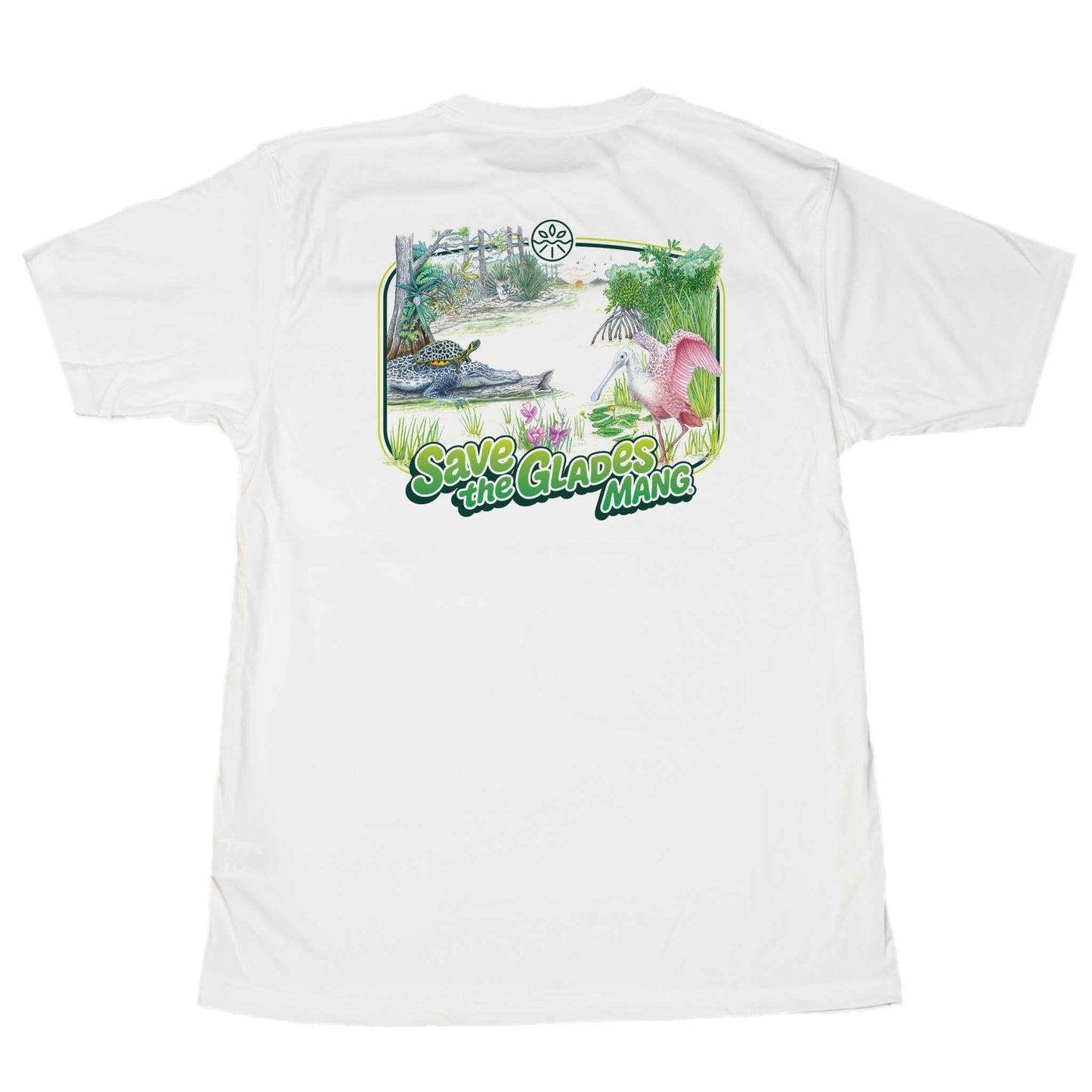 MANG Save the Glades MANG - SS - XS-White