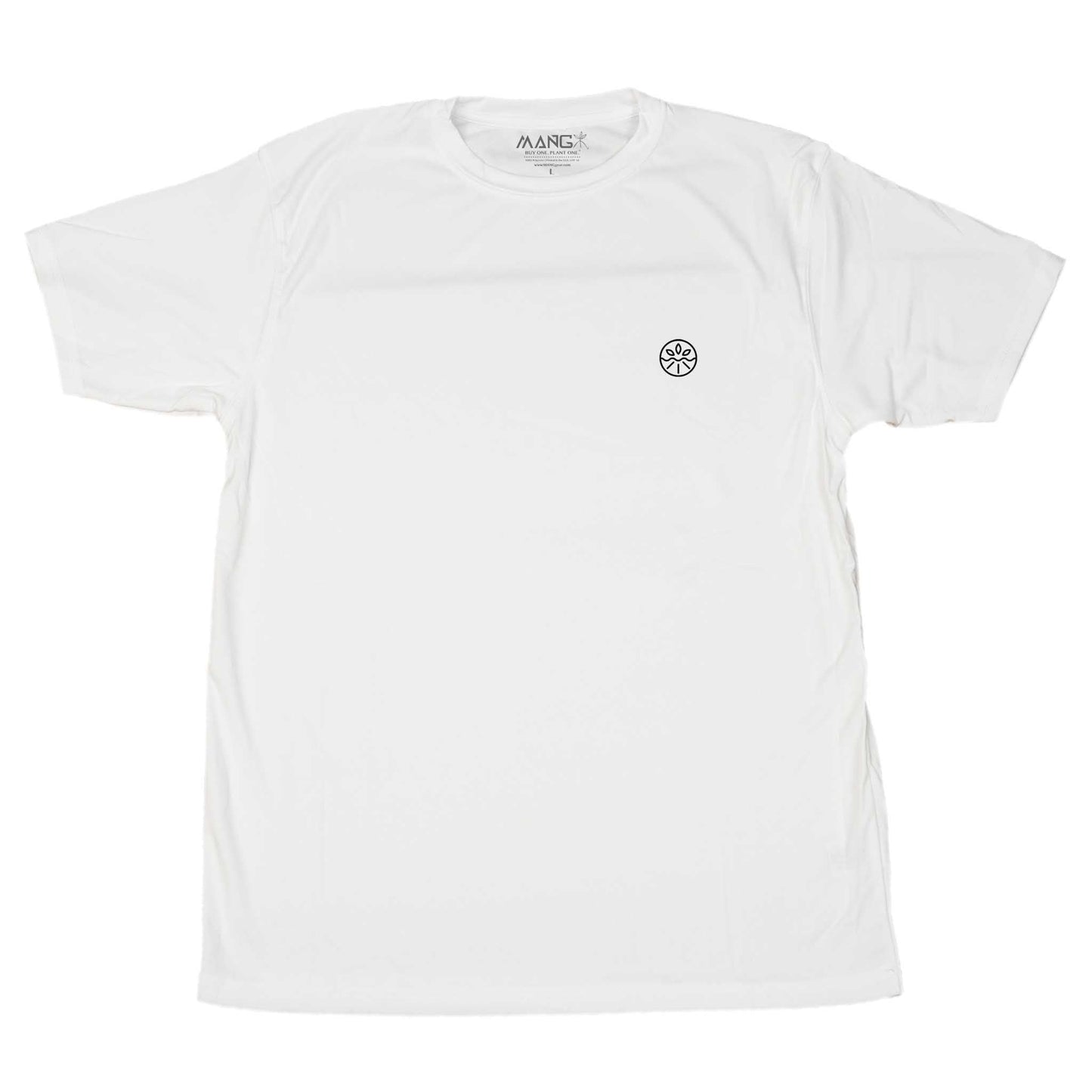 MANG Logo MANG - SS - XS-White