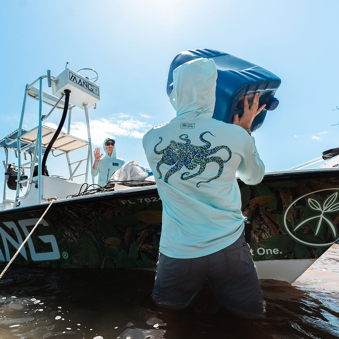 MANG 4ocean Octamang Eco Hoodie - Men's - -