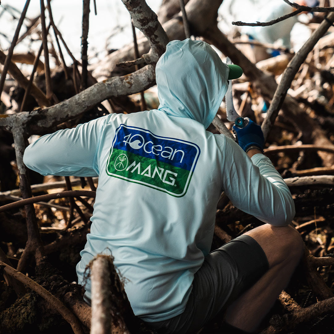 MANG 4ocean Quick Strike Eco Hoodie - Men's - -