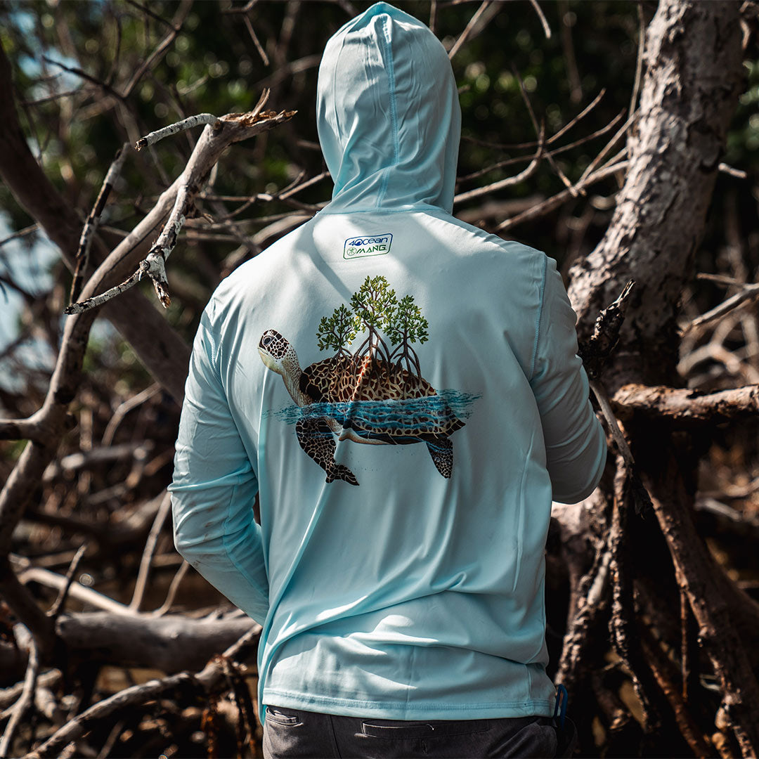 MANG 4ocean Turtle Eco Hoodie - Men's - -