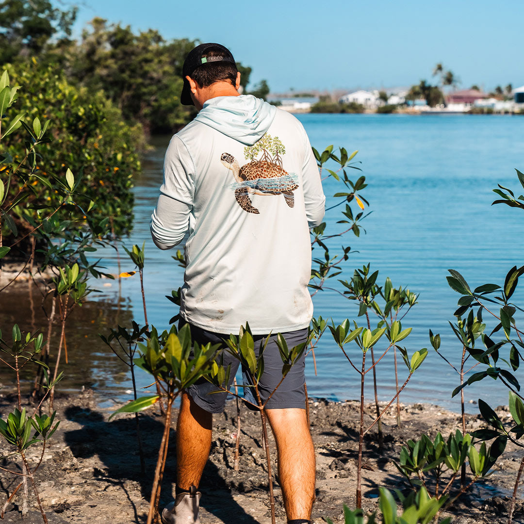MANG 4ocean Turtle Eco Hoodie - Men's - -