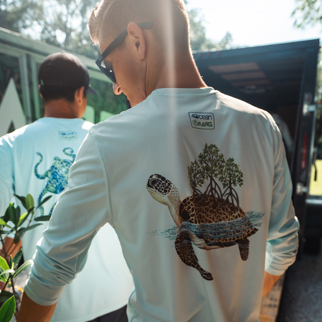MANG 4ocean Turtle Eco LS - Men's - -