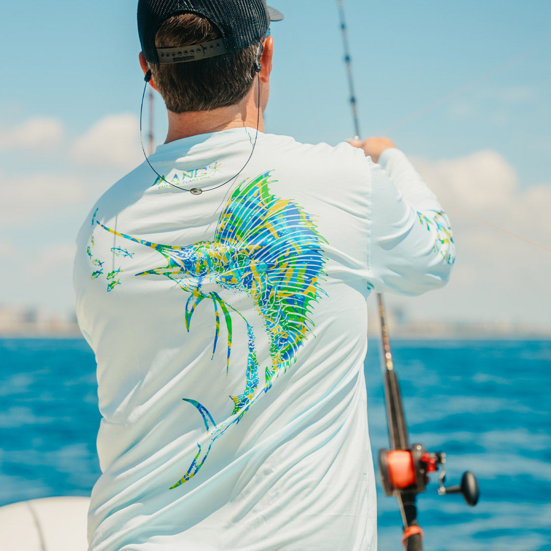 MANG Sailfish Blue Crush - LS - -