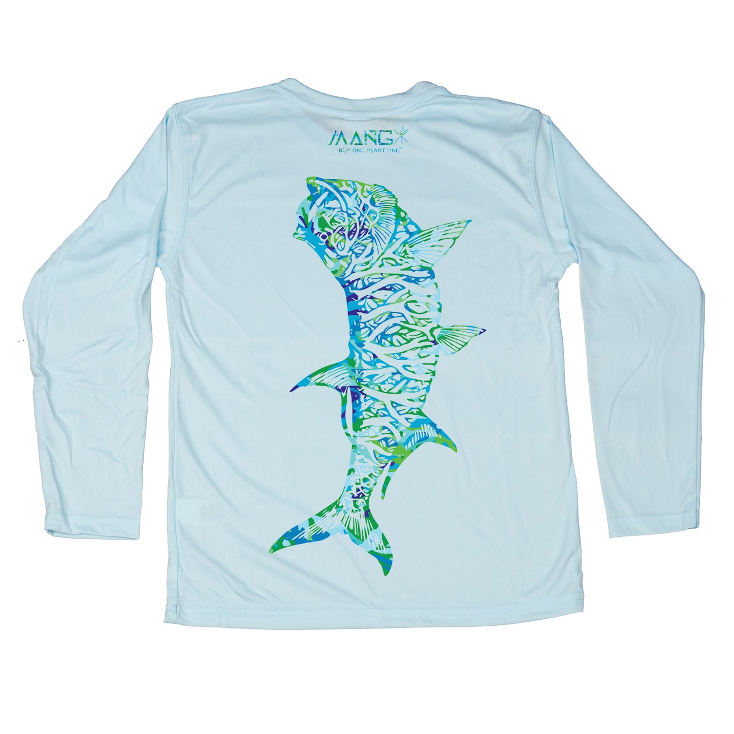 MANG BTT Tarpon Toddler - 2T-Arctic Blue