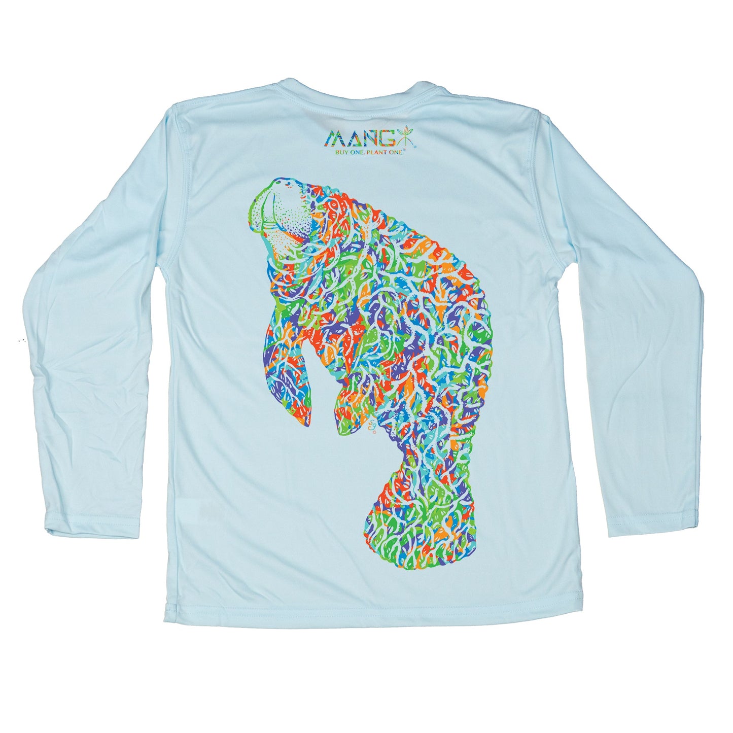 MANG Bimini Twist Mangatee Toddler - 2T-Arctic Blue
