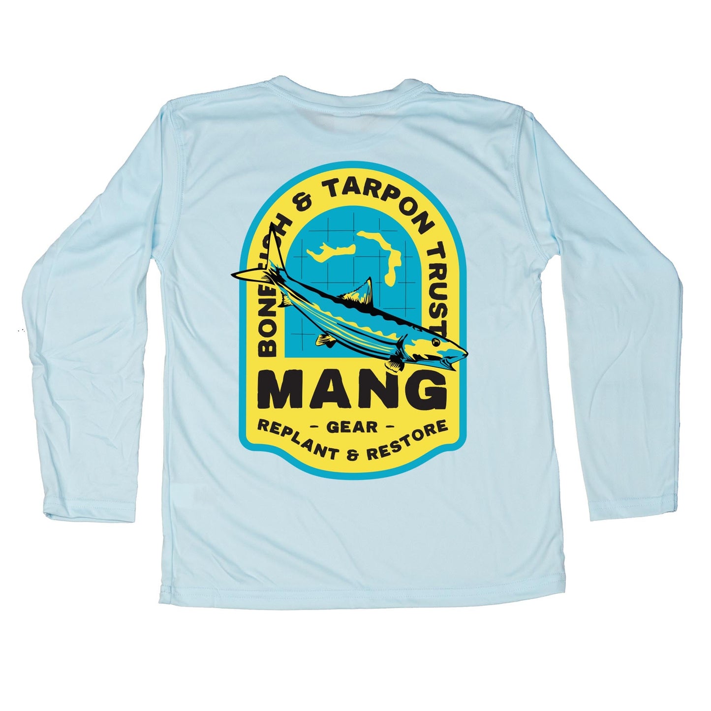 MANG Bahamas Restoration Bonefish Toddler - 2T-Arctic Blue