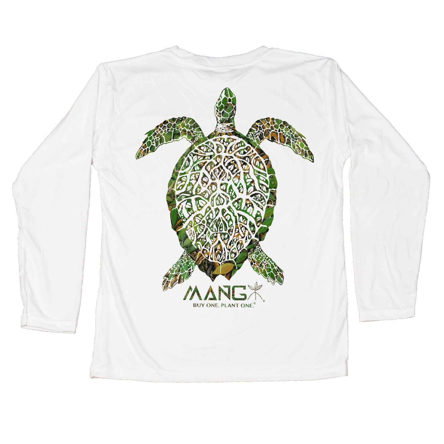 MANG Grassy Turtle - Toddler - 2T-White