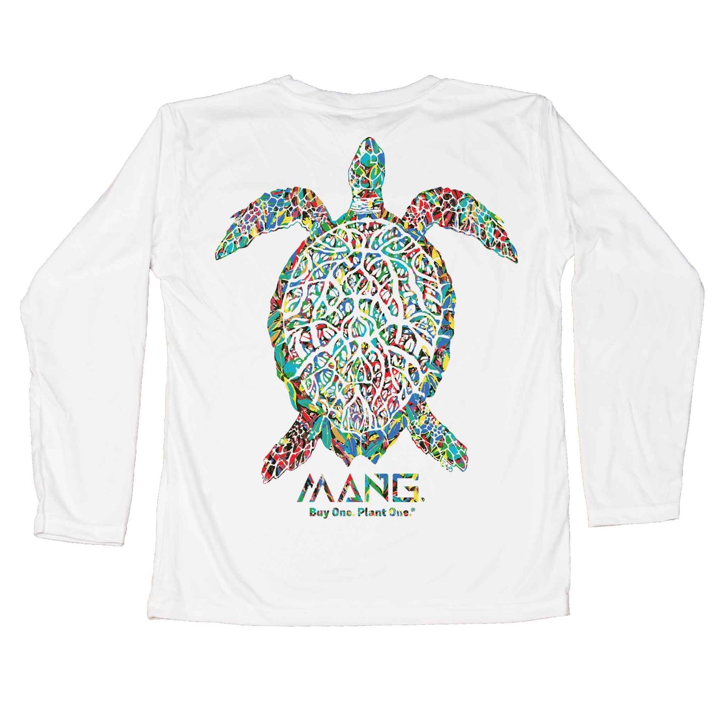 MANG Planting Hope Turtle Toddler - 2T-White