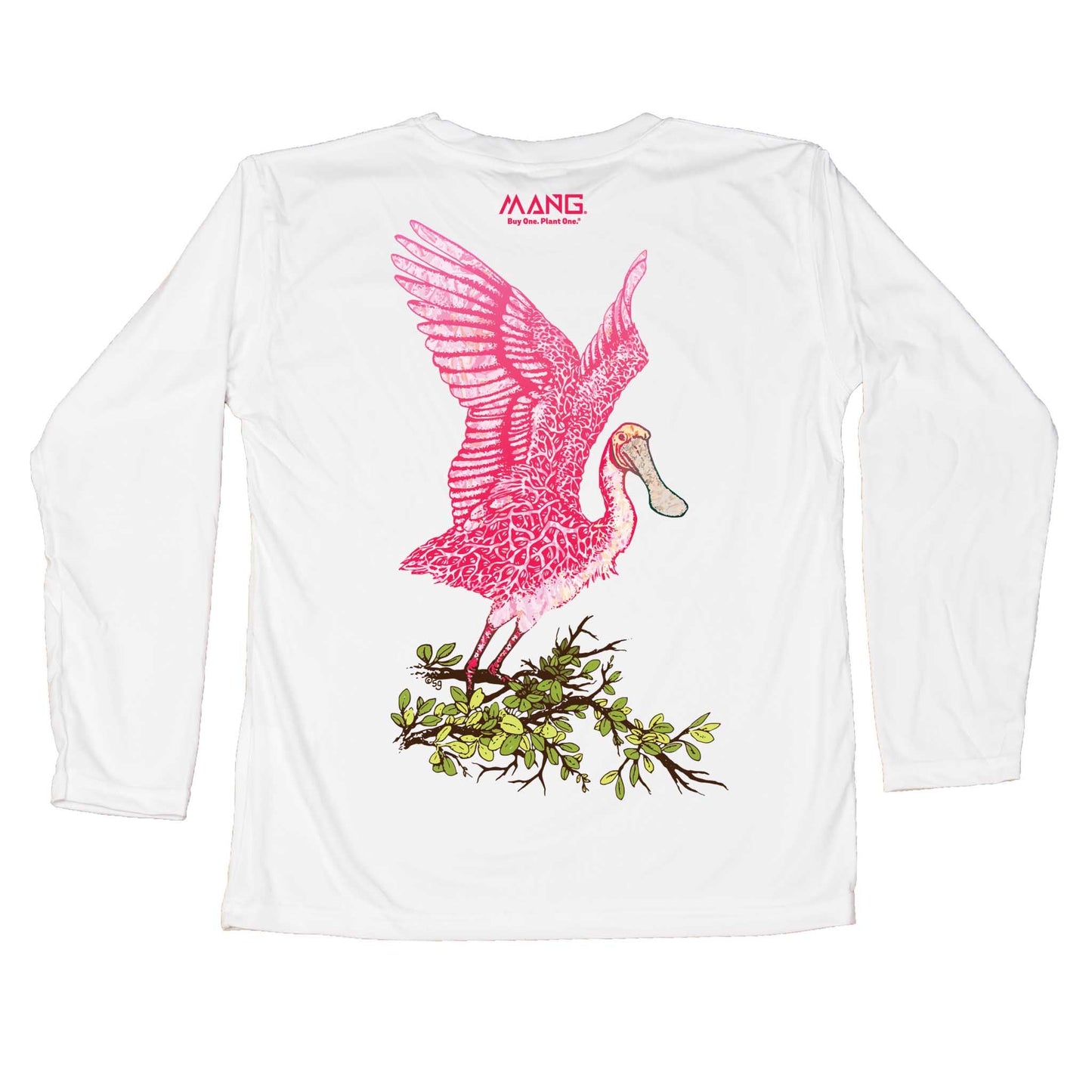 MANG Spoonbill MANG - Youth - YS-White