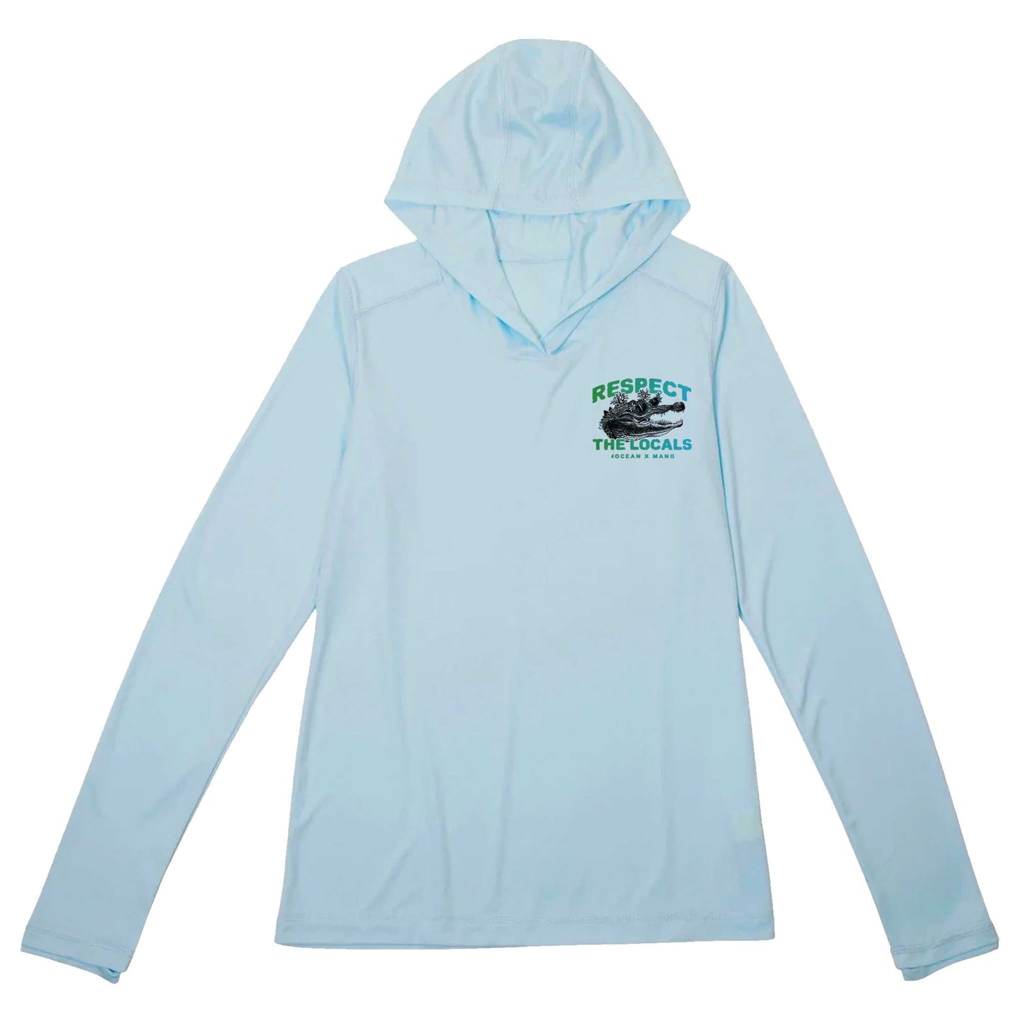 MANG 4ocean Respect The Locals Gator Premium Hoodie - Women's - -