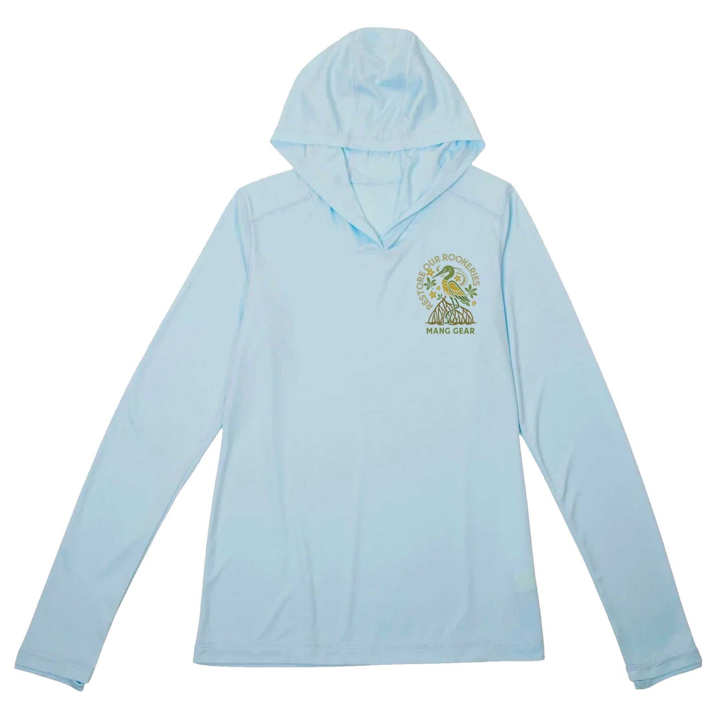 MANG Restore Our Rookeries Heron Premium Hoodie - Women's - -