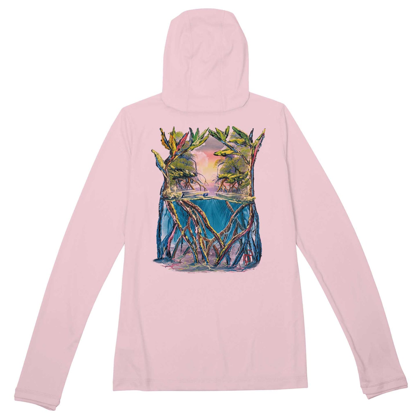 MANG Guard the Groves MANG Premium Hoodie - Women's - XS-Pink