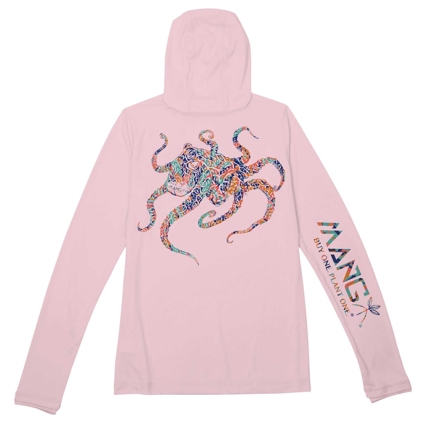 MANG Coral Restoration Octamang Premium Hoodie - Women's - XS-Pink