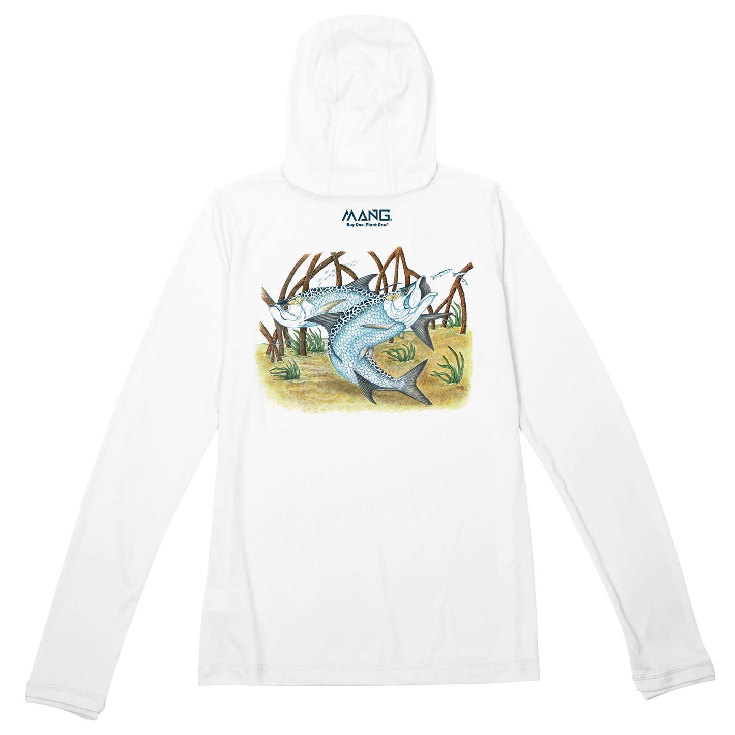 MANG Tarpon School MANG Premium Hoodie - Women's - XS-White